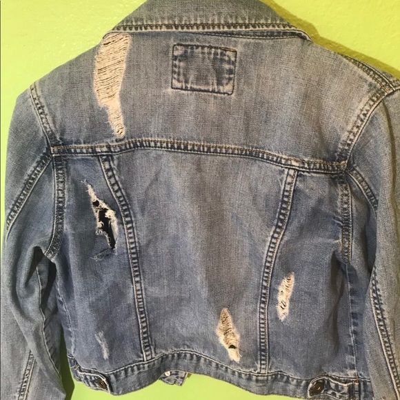 SOLD Jean jacket - Picture 4 of 7